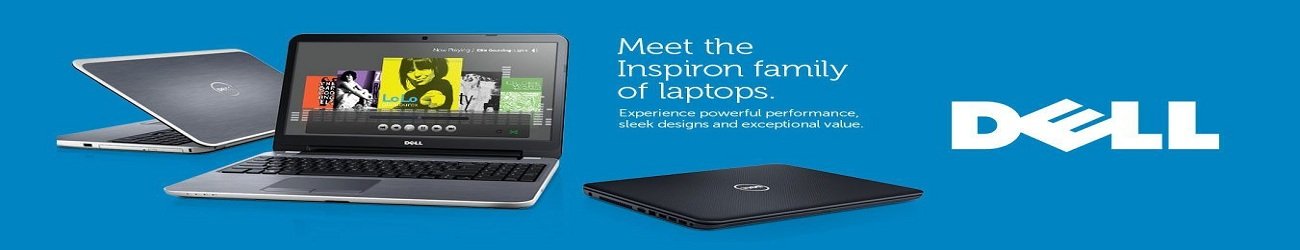 Dell Store Laptops Computers Banner Img