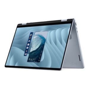 Dell 16 Plus 2-in-1 Laptop - Lunar Lake - Intel Core Ultra 7 256V Processor 16-GB 1-TB SSD Intel Arc Graphics 16” FHD+ 2K 1200p WVA with ComfortView Touchscreen Convertible Display FP Reader Backlit KB W11 (Ice Blue, NEW)