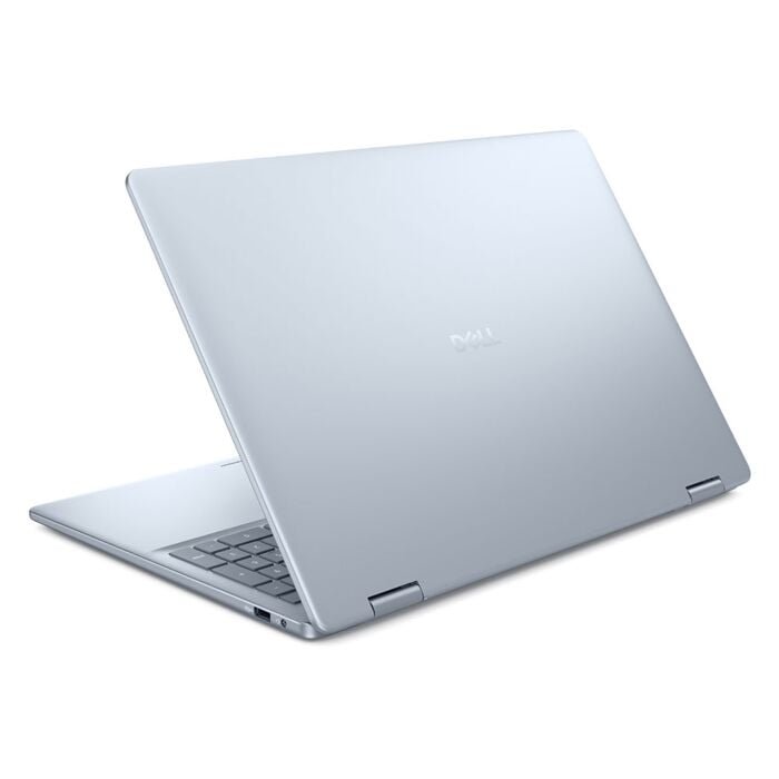 Dell 16 Plus 2-in-1 Laptop - Lunar Lake - Intel Core Ultra 7 256V Processor 16-GB 1-TB SSD Intel Arc Graphics 16” FHD+ 2K 1200p WVA with ComfortView Touchscreen Convertible Display FP Reader Backlit KB W11 (Ice Blue, NEW) - Image 4