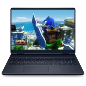 DELL Alienware 16 Aurora Intel Core 7 240H 16GB 512GB SSD 16″ WQXGA 120Hz Display NVIDIA GeForce RTX 5050 8GB Graphics White Backlit KB Win11 Home Interstellar Indigo